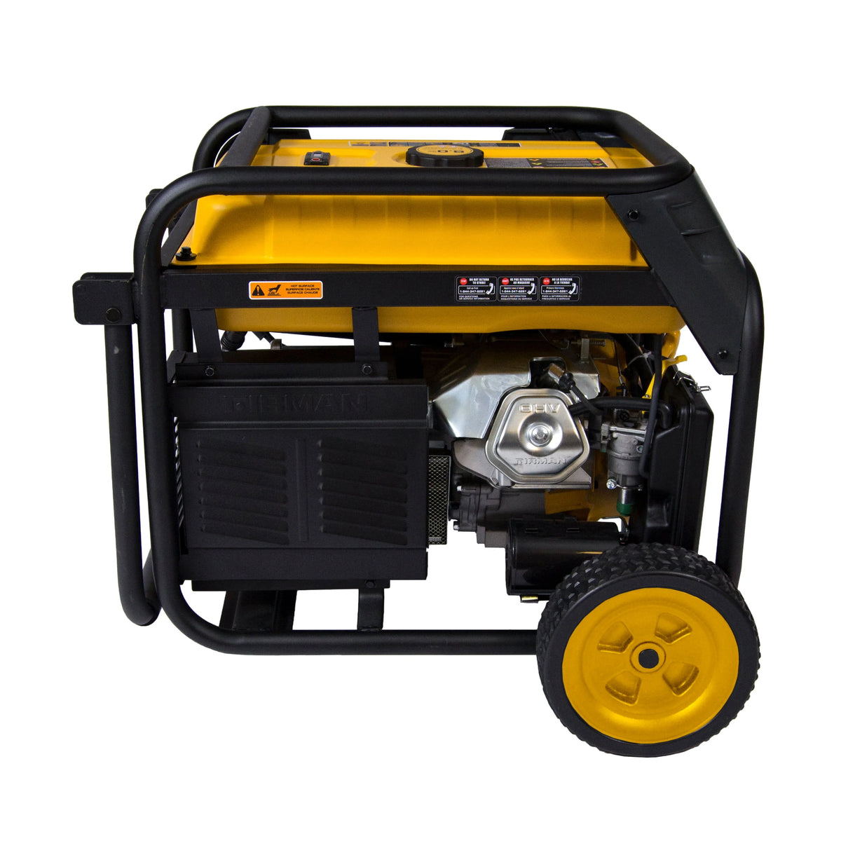 10,000/8,000 Watt Dual Fuel Electric Start Generator Z1998
