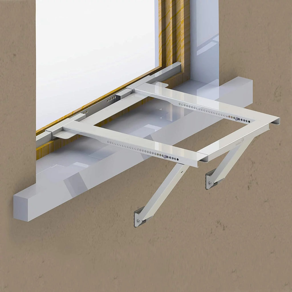 Air Conditioner Support Bracket, Heavy Duty Steel, Holds Up to 200lbs N795