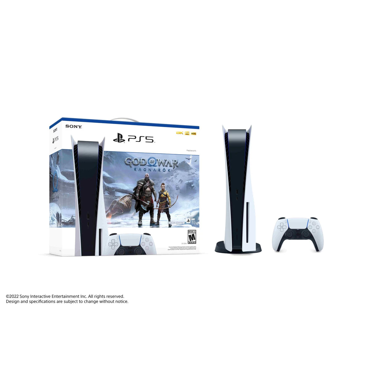 PlayStation 5 Disc Edition Bundle Z789604