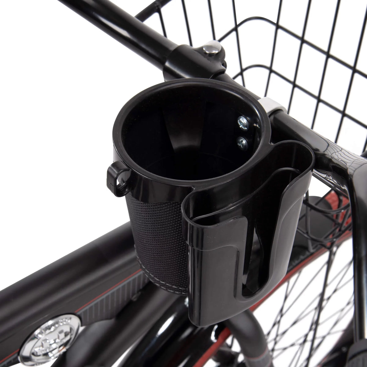 26 Inch Matte Black Cruiser Bike F810962