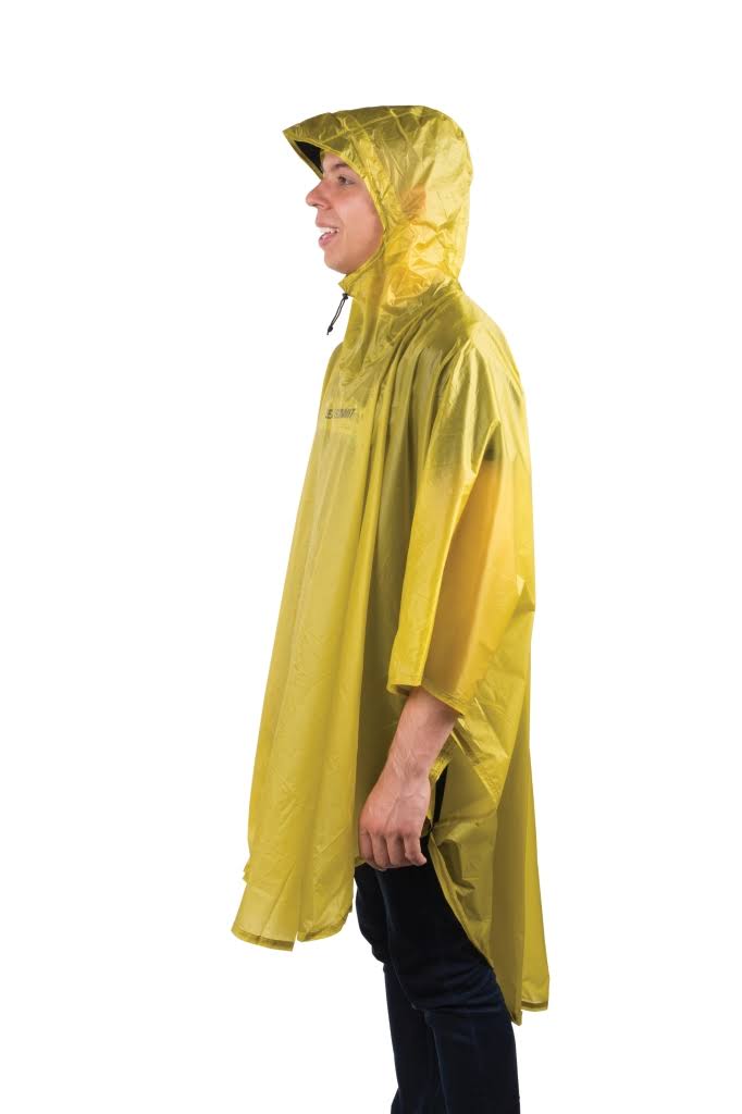 Lime Poncho 15D Q27405