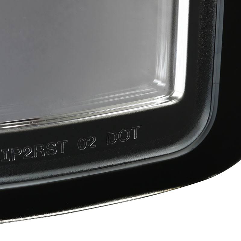 Black LED Tail Lights I33498