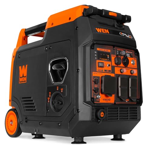 4800-Watt Dual Fuel Portable Inverter Generator O753391