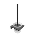 Black Wall Mounted Toilet Brush G477651