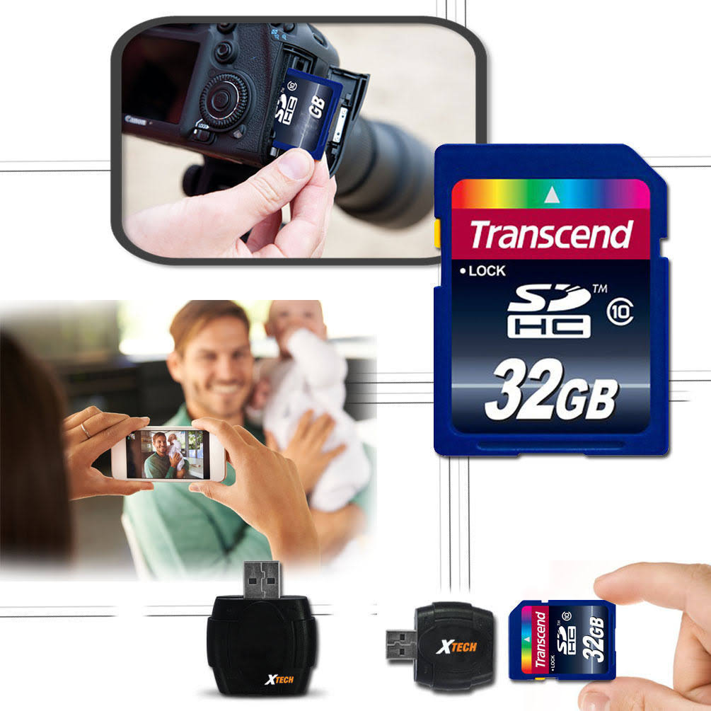 32GB Memory Kit for Panasonic Lumix FZ300 P42763