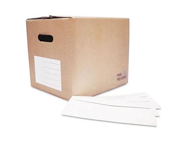 White #10 Security Envelope, 1000/Carton S531426
