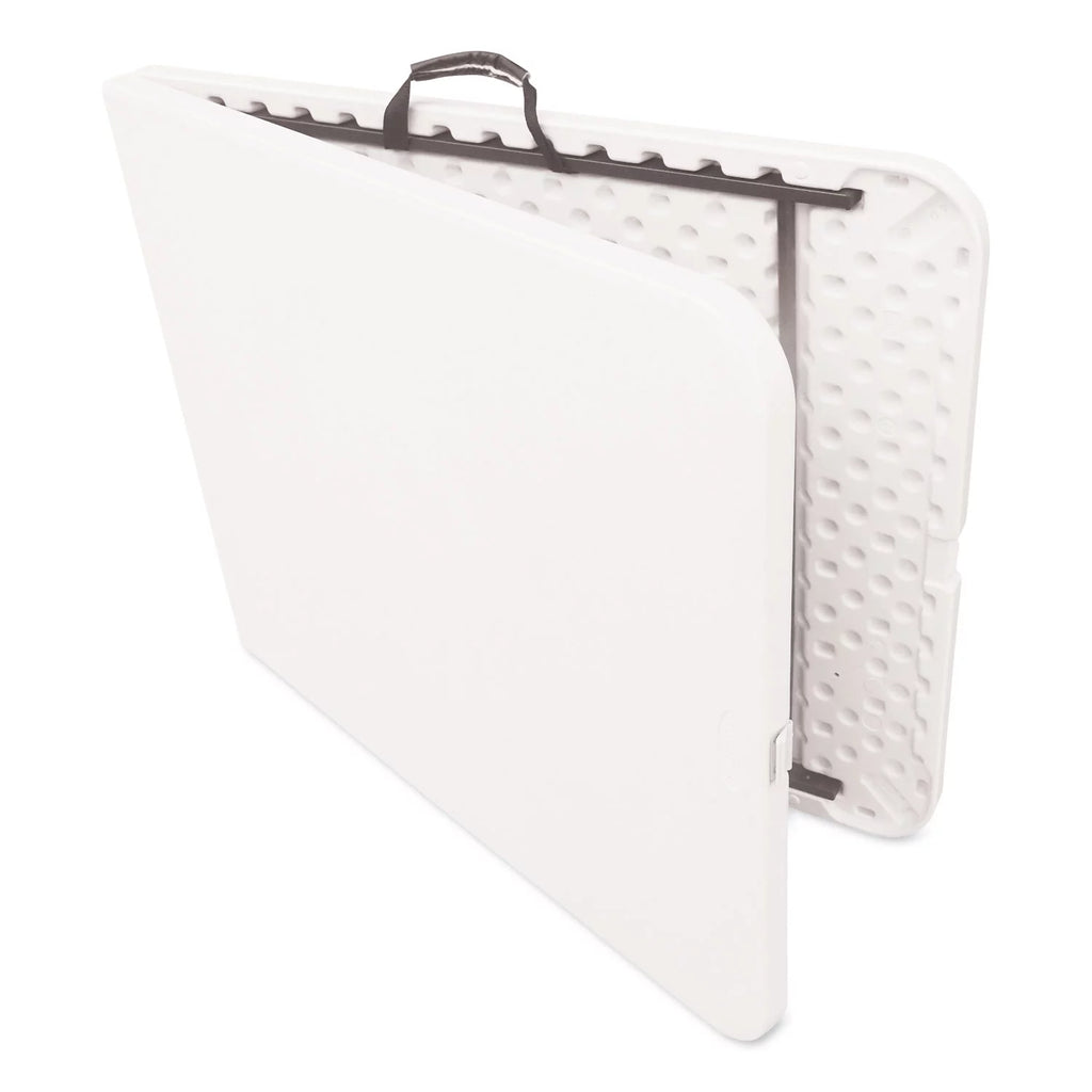 White Resin Folding Table V481