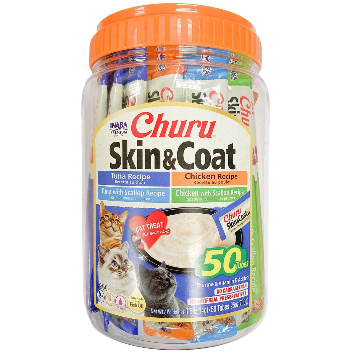 Churu Skin Coat for Cat 14 Gr N99879