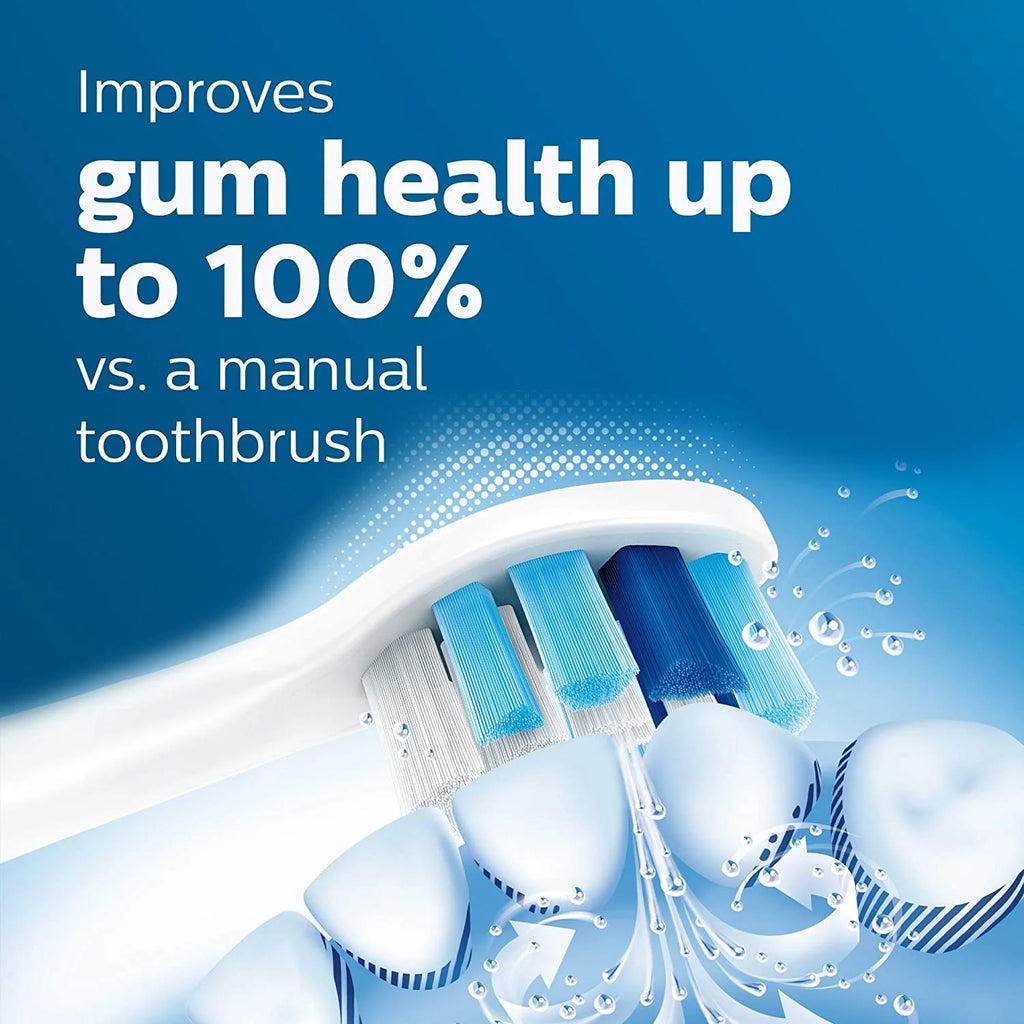 White Toothbrush Heads, Set of 8 C34338