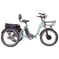 750W Motor 48V 16AH Battery Full Suspension Electric Tricycle L3013