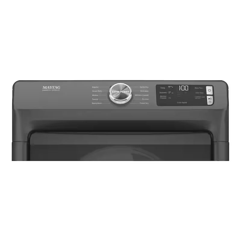 7.3 cu. ft. Vented Gas Dryer in Volcano Black P816
