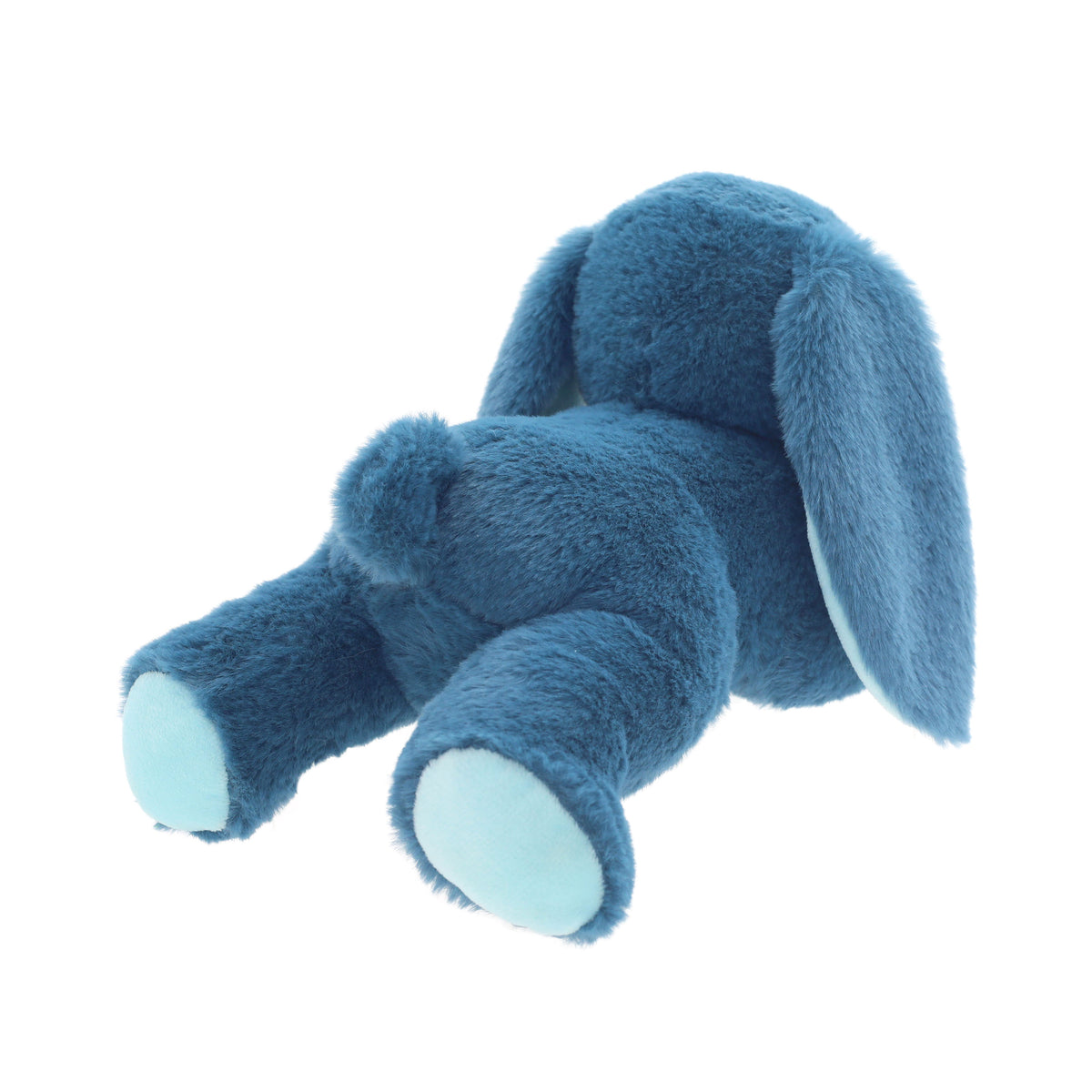 Medium Blue Plush Bunny W351113