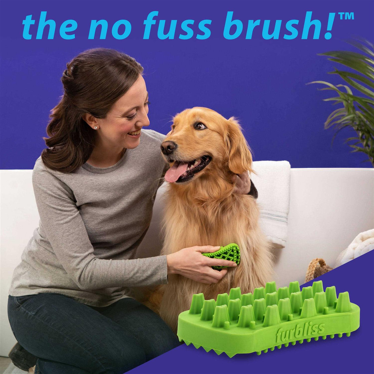 Pet Brush for Long Hair G5061