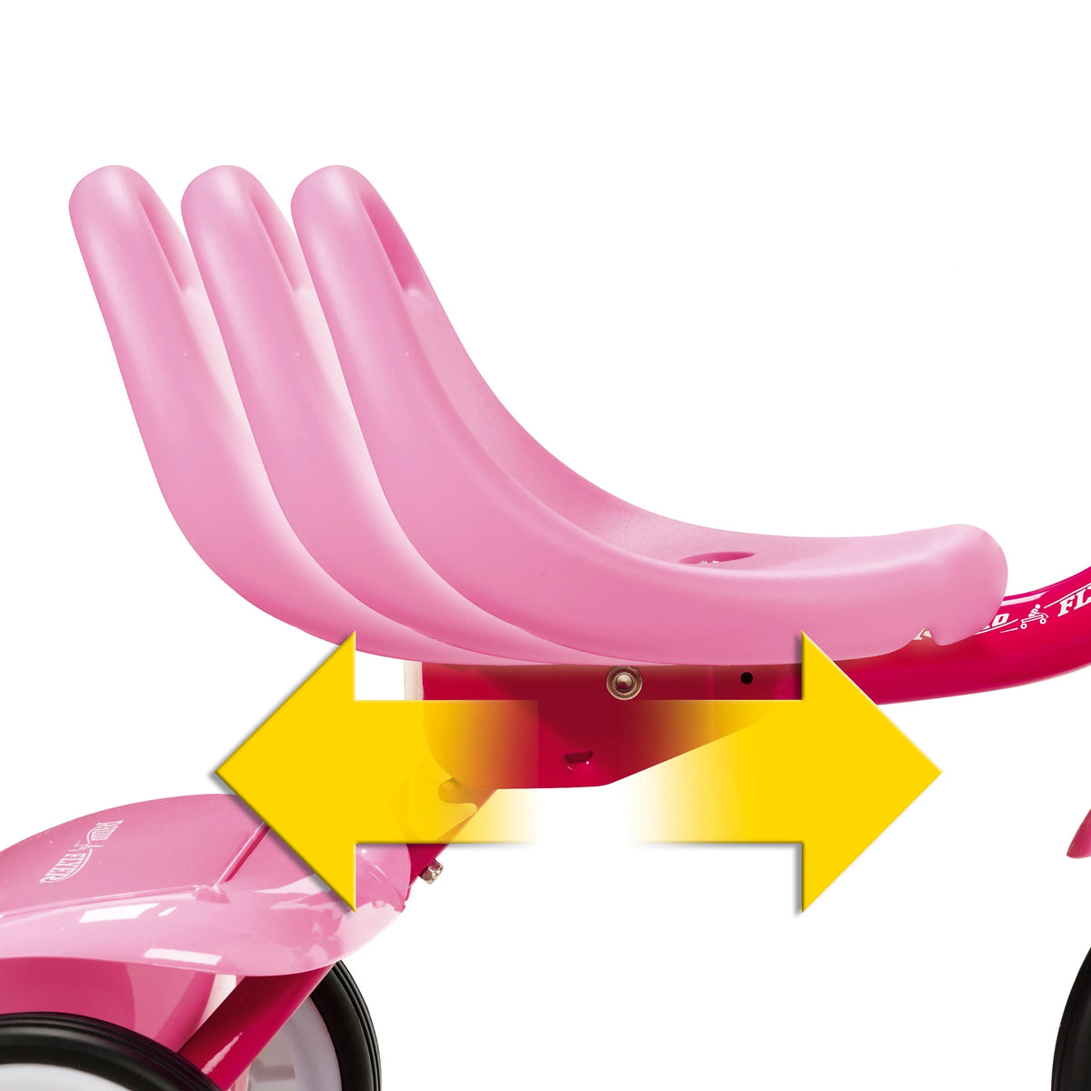 Red Folding Toddler Tricycle Y610373