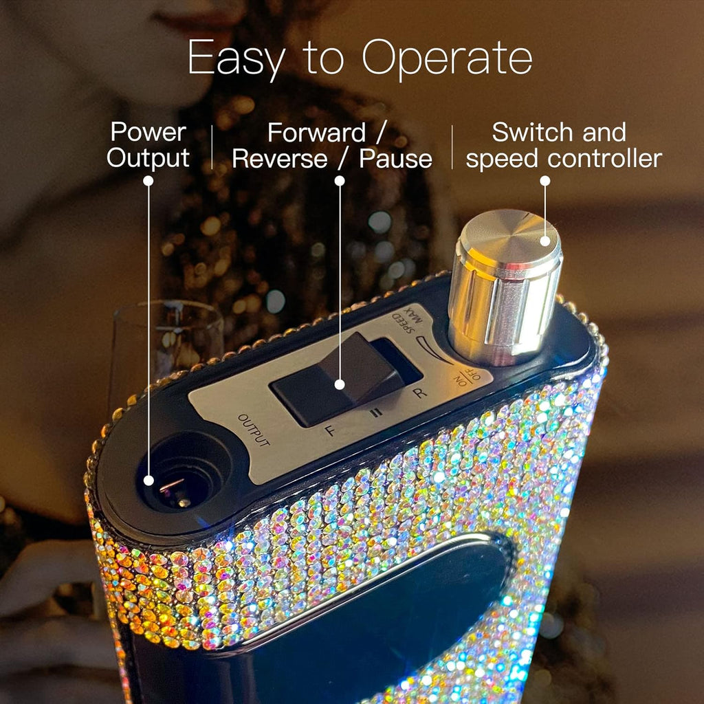 UV LED Nail Lamp and Rechargeable Nail Drill Machine C359