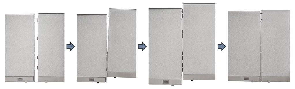 5 Stations Office Cubicle D1987