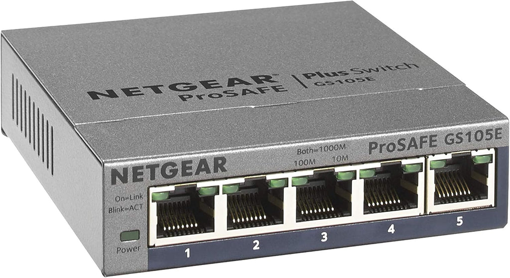 24-Port Gigabit Ethernet Plus Switch Managed Desktop or Rackmount Z83741