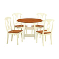 5-piece Wood Table and Dining Chair Set Z185211