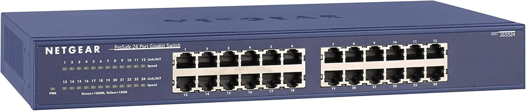 24-Port Gigabit Ethernet Plus Switch Managed Desktop or Rackmount Z83741