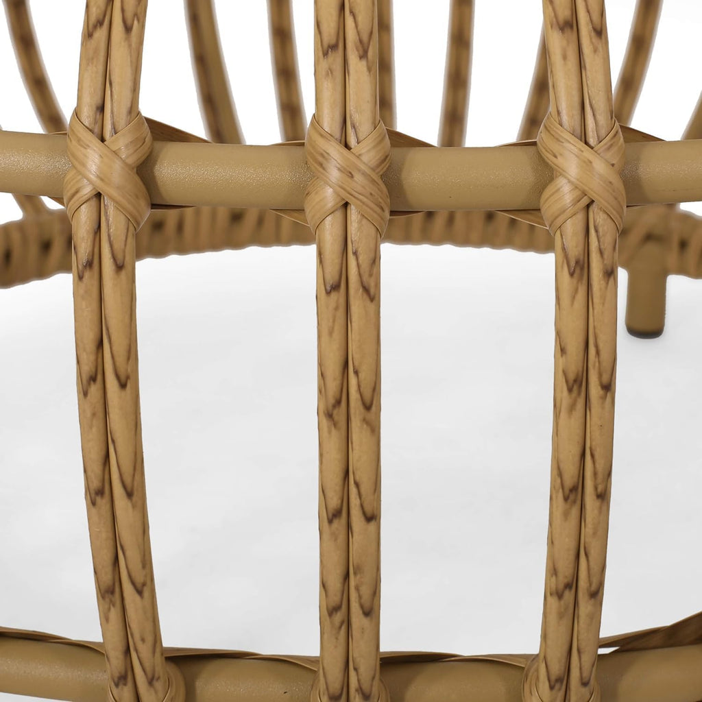 Round Rattan Wicker Coffee Table W233