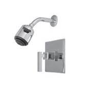 Satin Gold Balanced Pressure Shower Trim Set Y47110