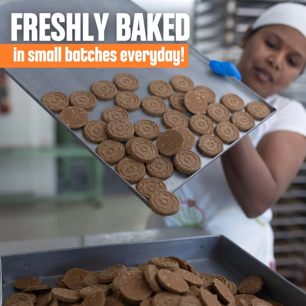 Ragi Choco Jaggery Cookies 130 G X774