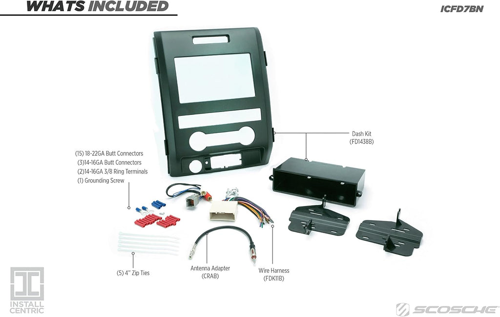 Double Din Car Stereo with Bluetooth Touchscreen W189