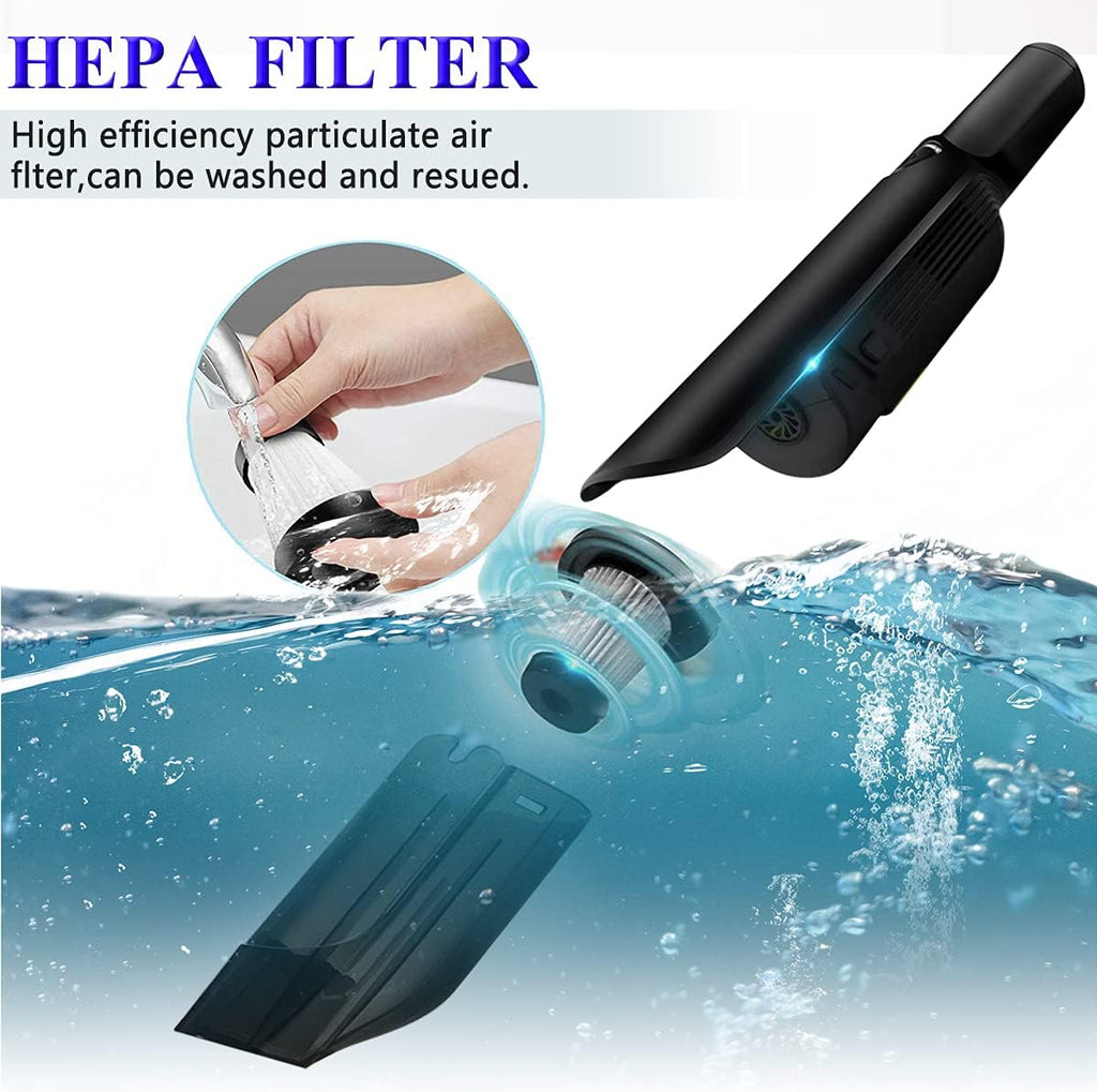 Cordless Rechargeable Mini Handheld Car Vacuum Cleaner M36323