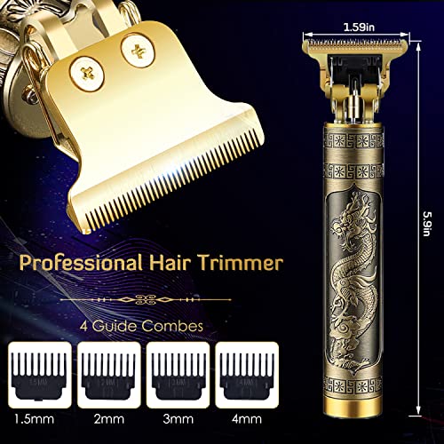 Black Cordless Hair Trimmer U3962