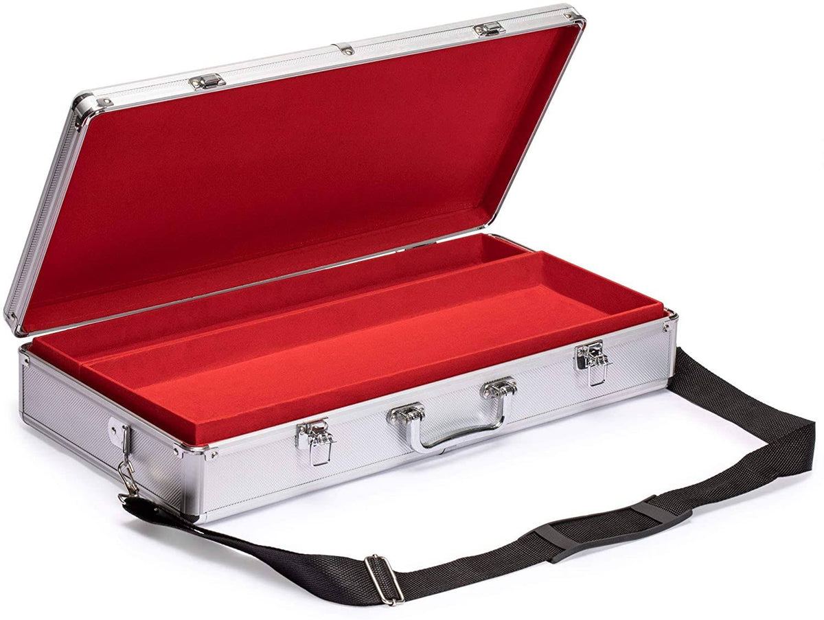 Aluminum Case with Shoulder Strap for Mahjong Set G62601