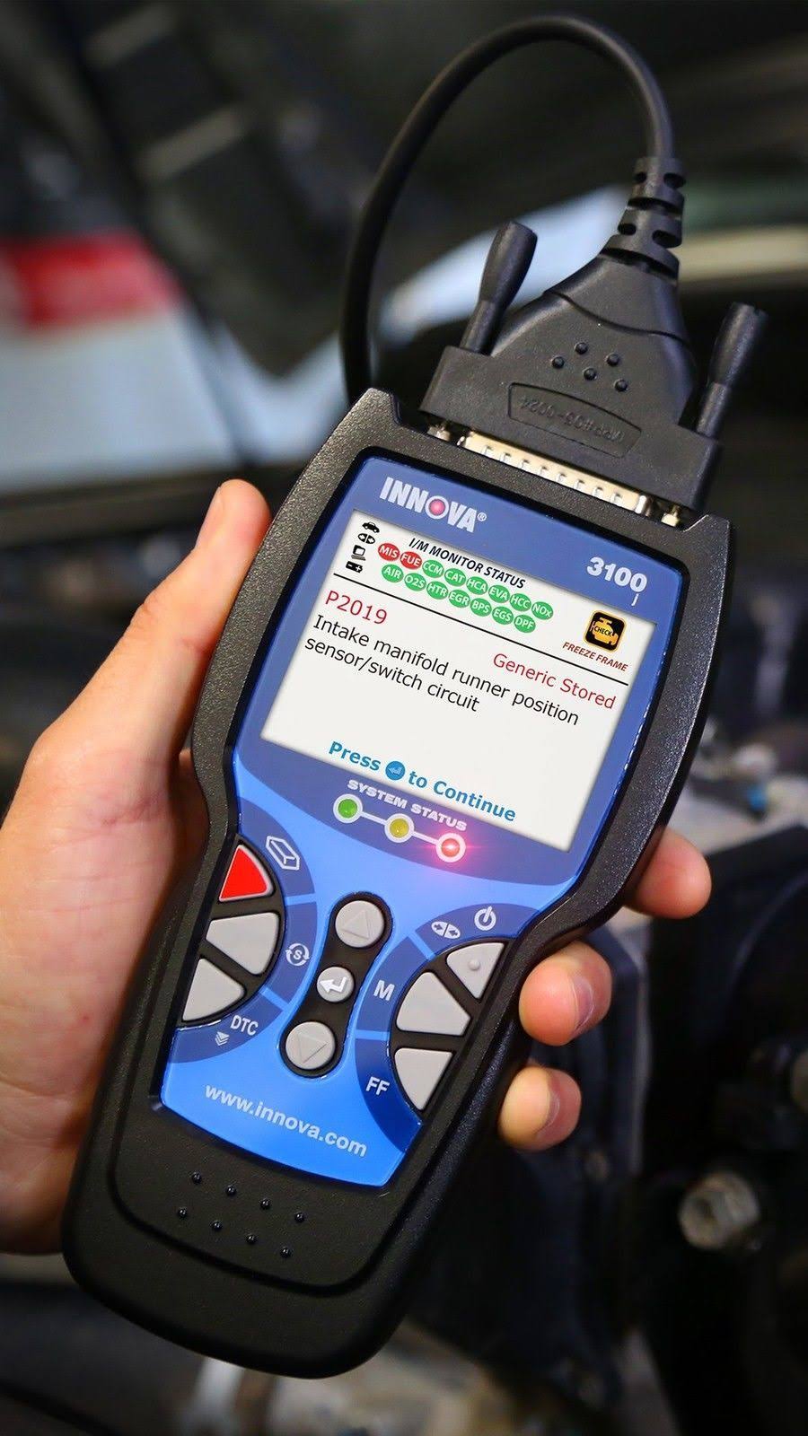 Diagnostic Code Reader Scan Tool with ABS and Srs W3772