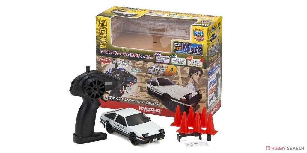 RC Car Toyota Sprinter Trueno AE86 B332