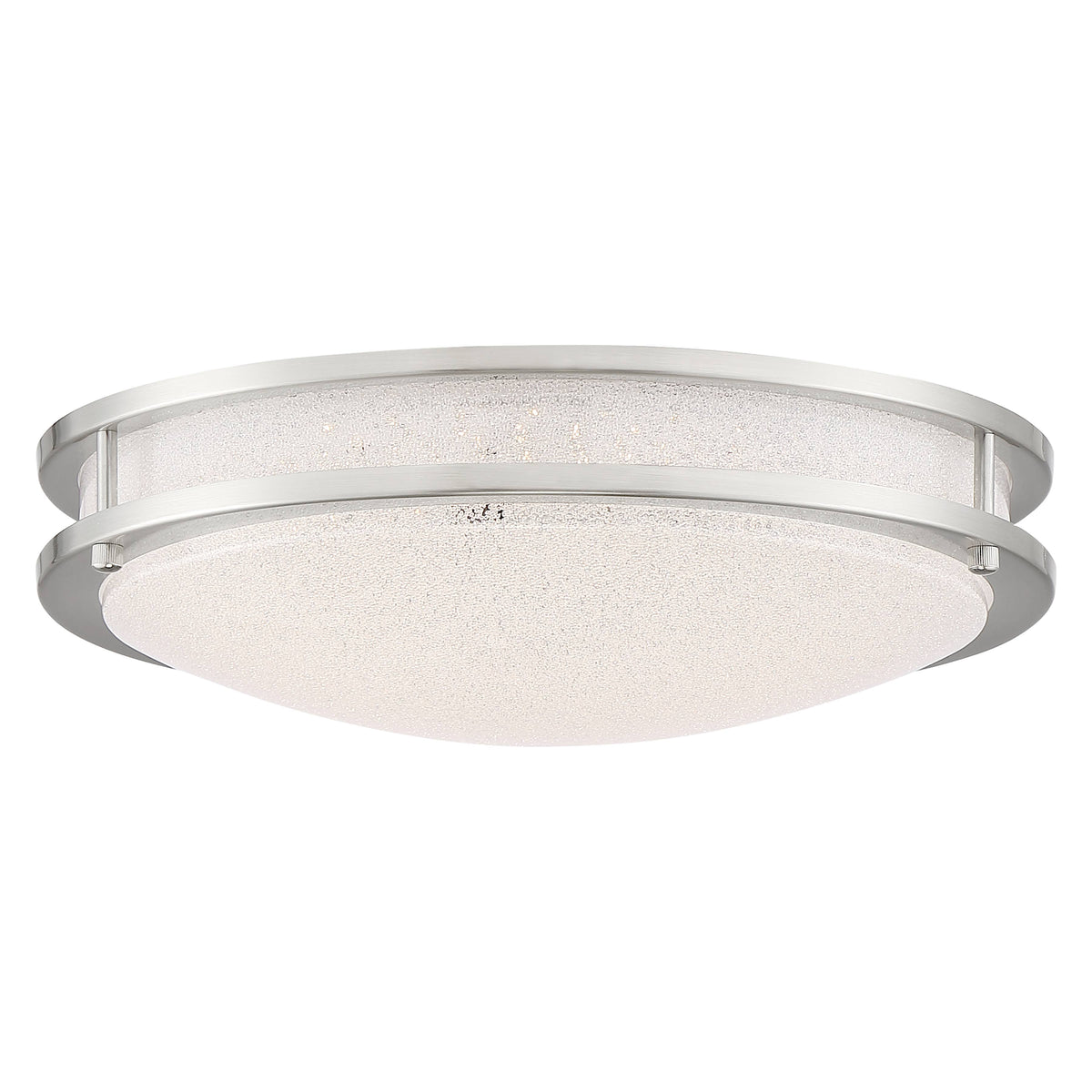 Brushed Steel Flush Mount M7928