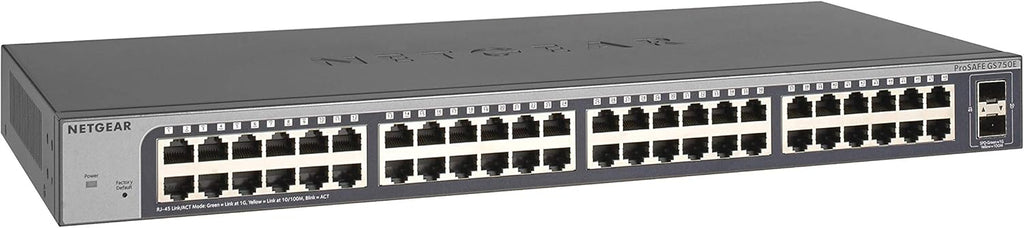 24-Port Gigabit Ethernet Plus Switch Managed Desktop or Rackmount Z83741