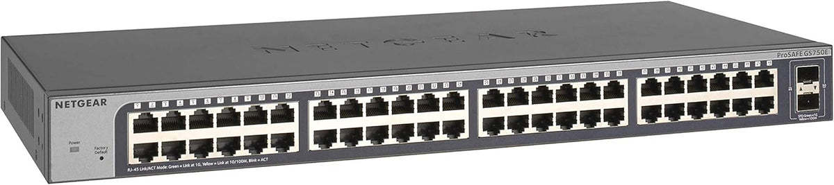 24-Port Gigabit Ethernet Plus Switch Managed Desktop or Rackmount Z83741
