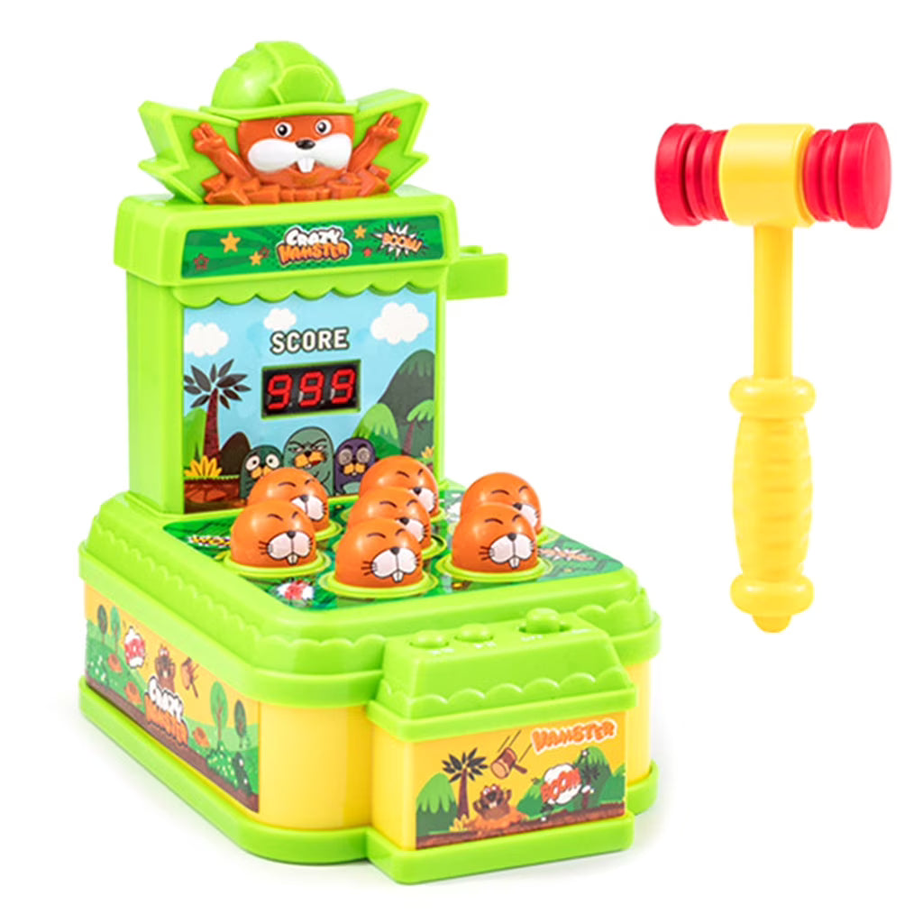 Whack A Mole Game Electronic Kids Board Games Arcade Game Boys Toys Y106806