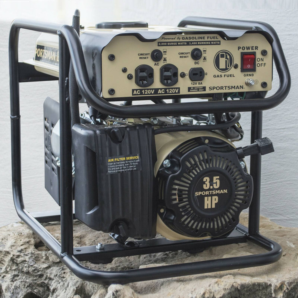 2000-Watt Portable Generator C904826