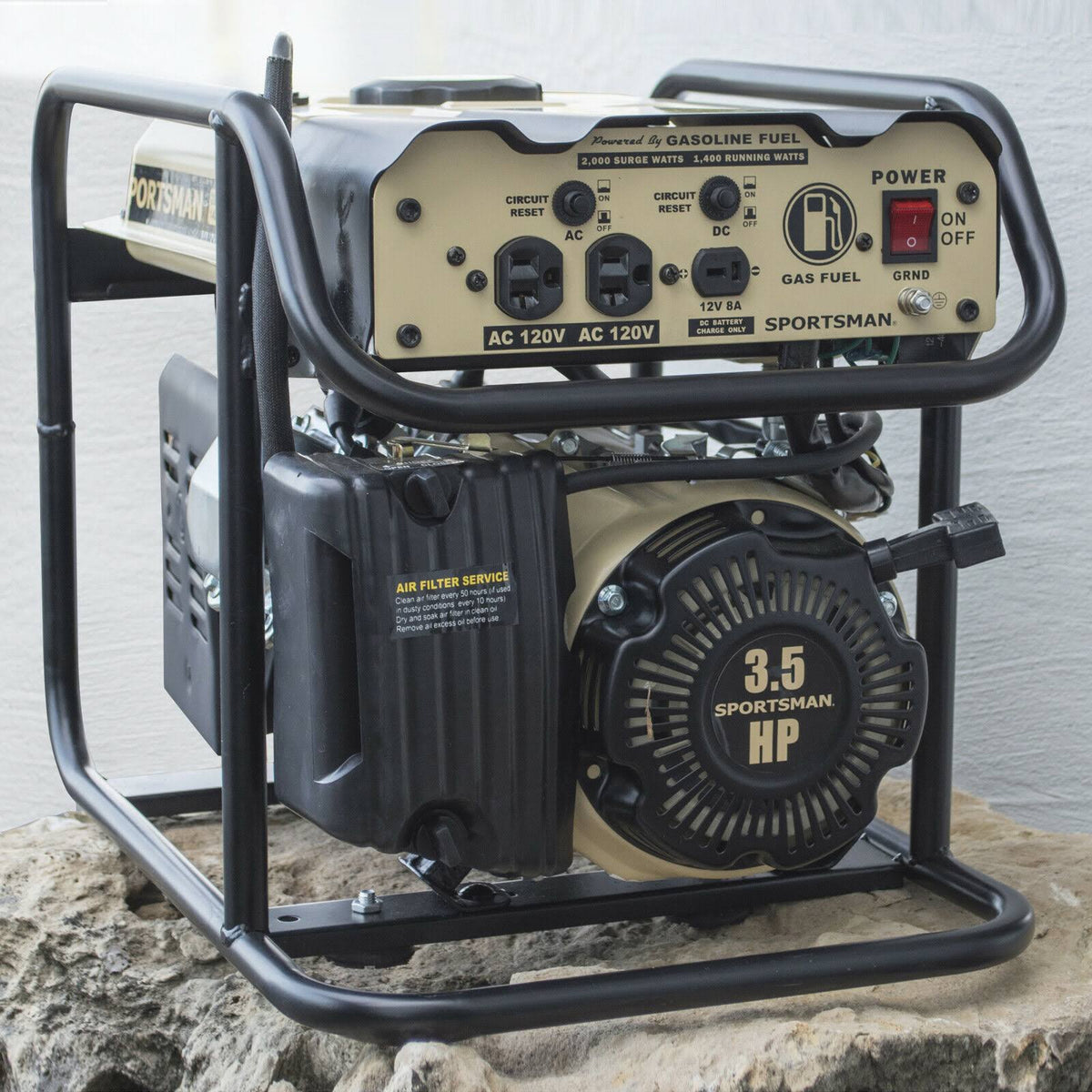 2000-Watt Portable Generator C904826
