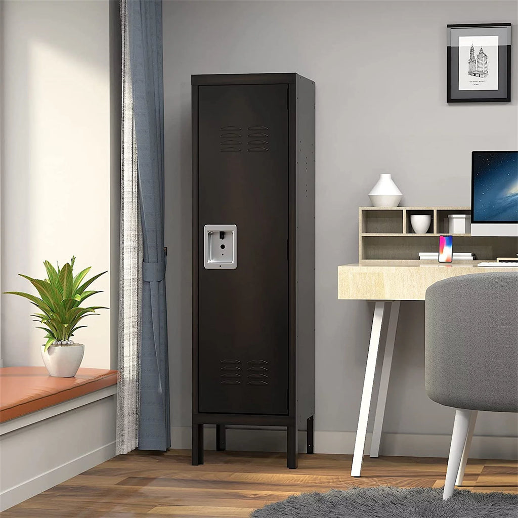 Metal Storage Cabinet with 6 Doors E86237