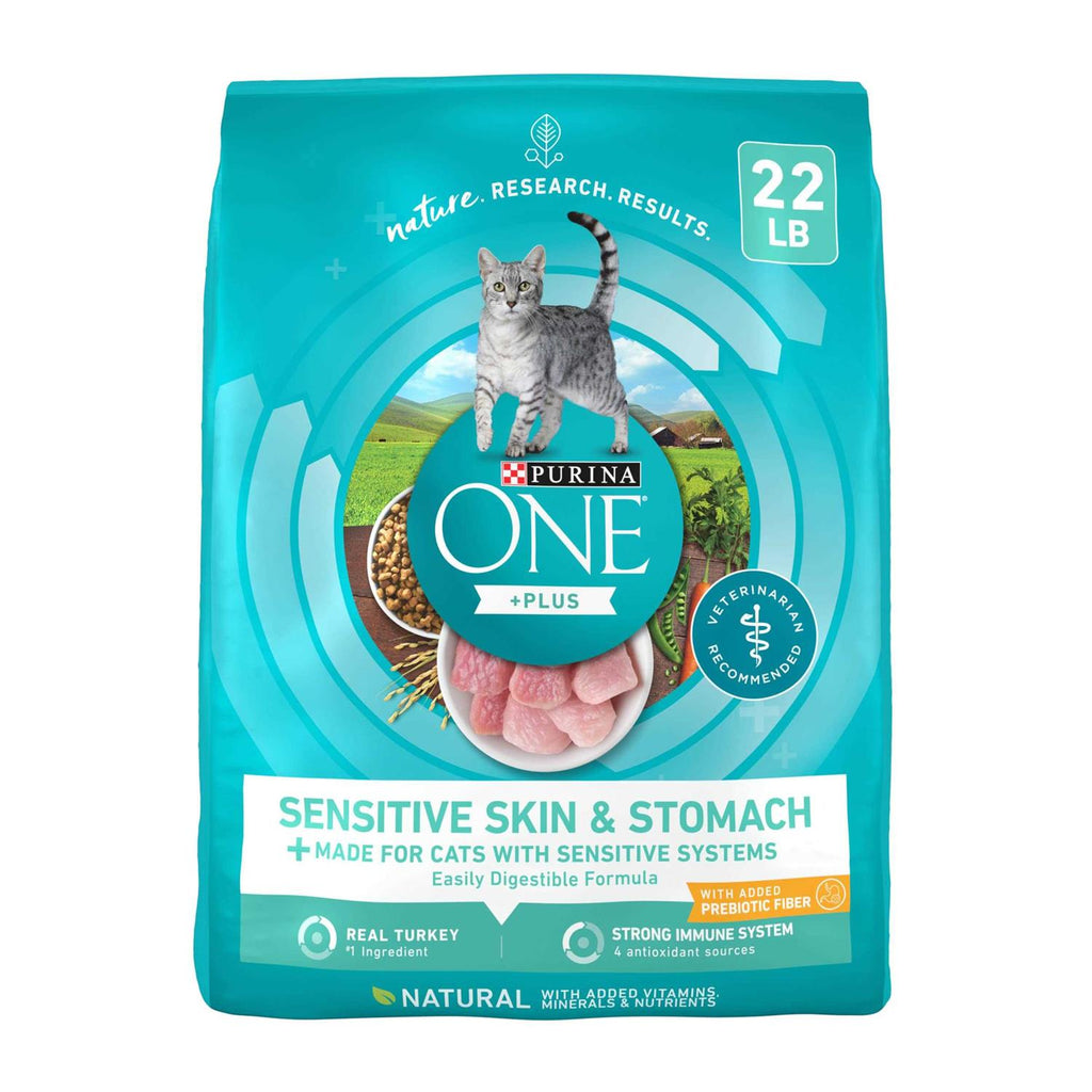 Dry Cat Food Sensitive Skin & Stomach J2195