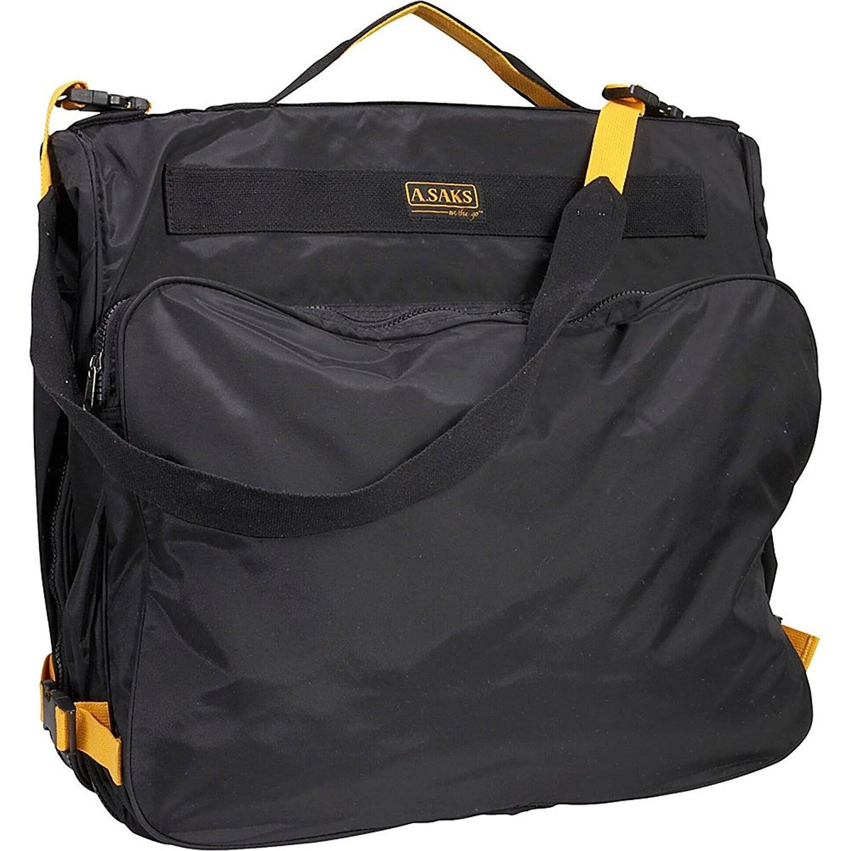Expandable Garment Bag Black R1543