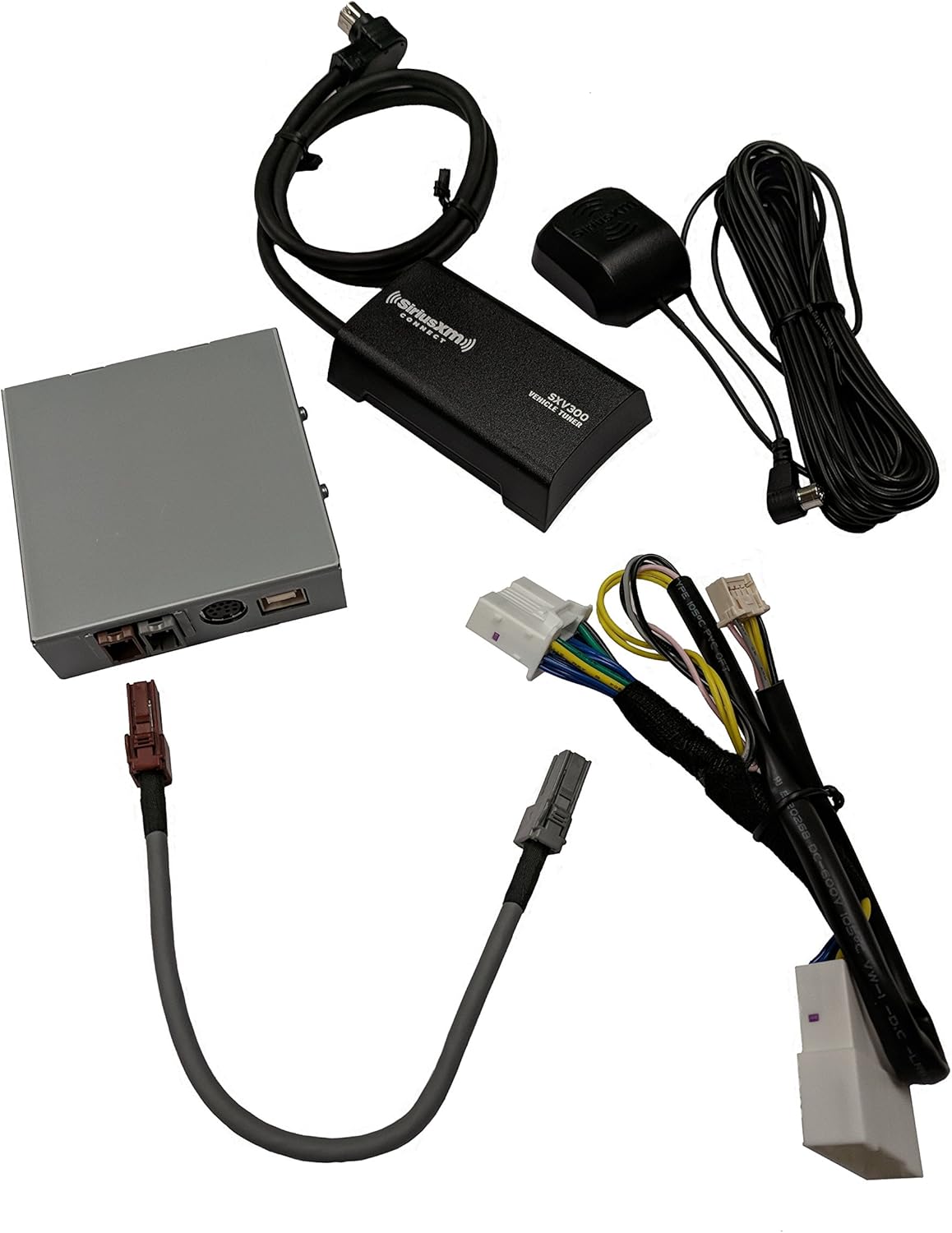 SiriusXM Satellite Radio Adapter for Factory Toyota Radios T523286
