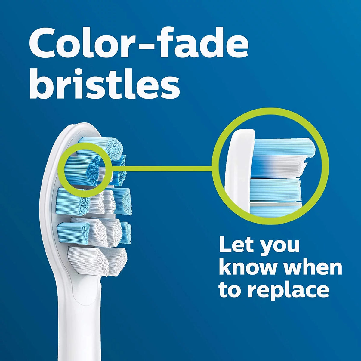 White Toothbrush Heads, Set of 8 C34338