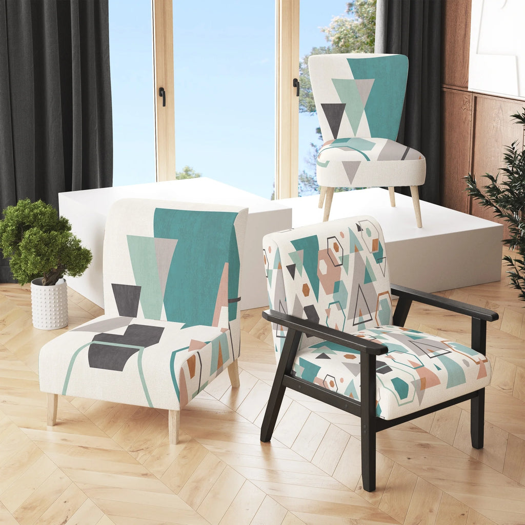Upholstered Accent Chair E22758