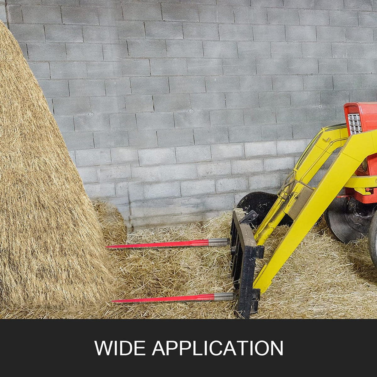Hay Bale Spear Pack of 2 D9232