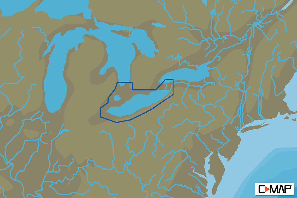 Lake Erie & St Clair O75617