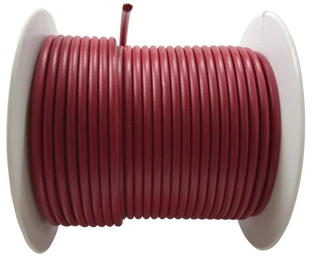 Red & Black 14 Gauge Primary Electrical Wire 100 FT B108