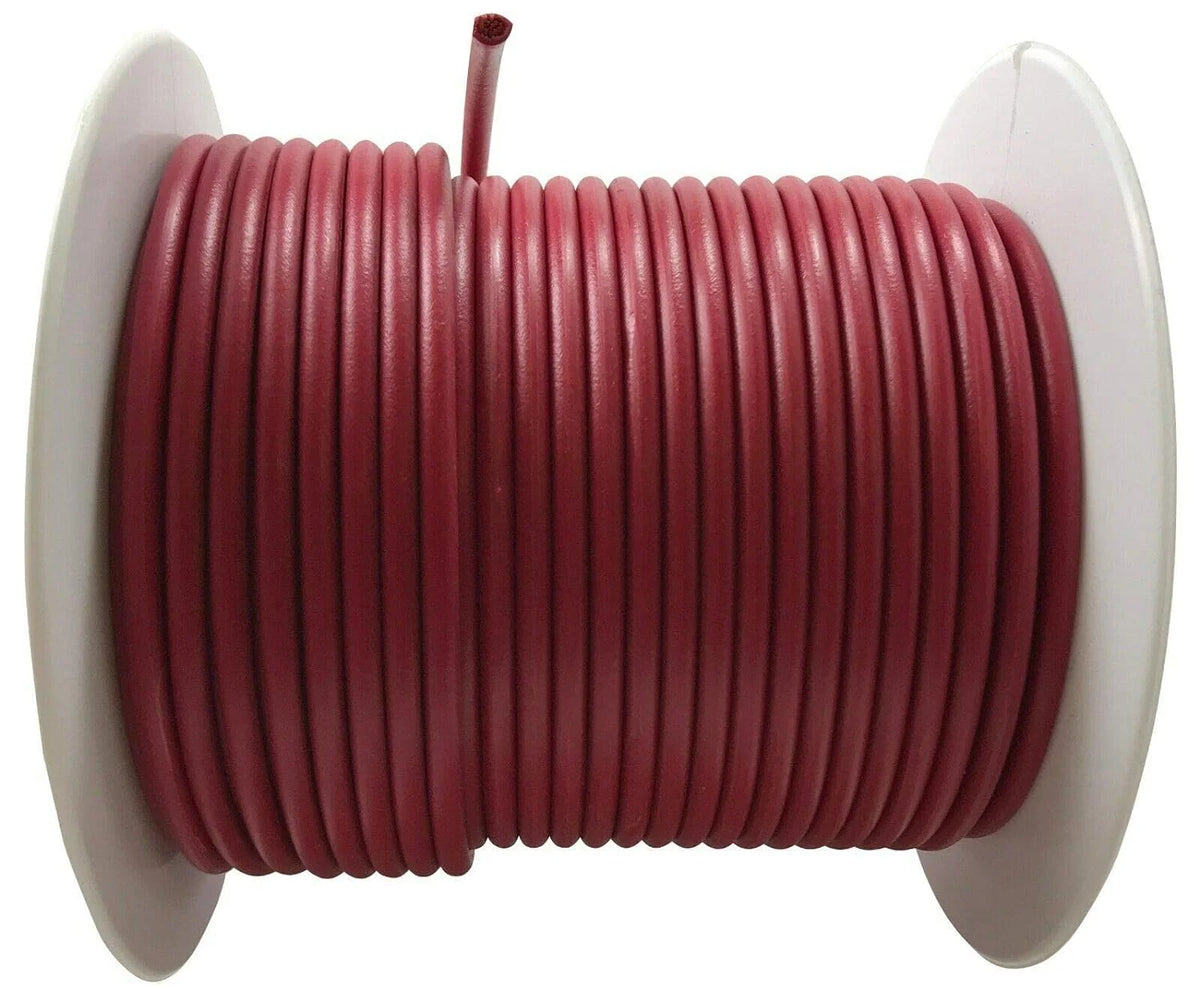 Red & Black 14 Gauge Primary Electrical Wire 100 FT B108