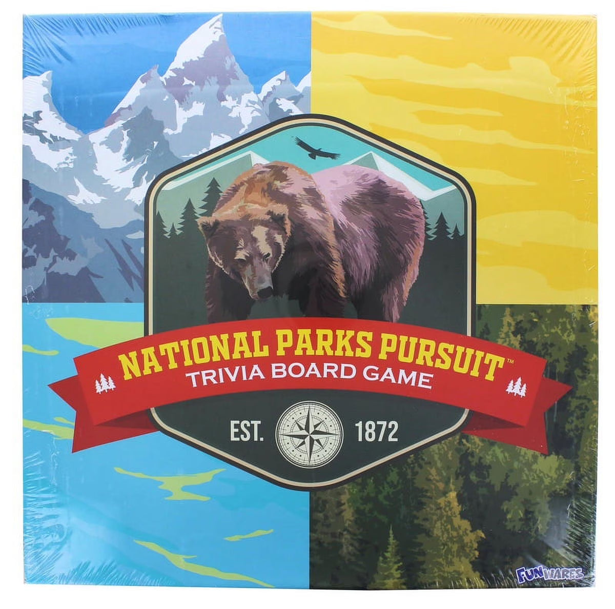 Family Trivia Board Game E10528