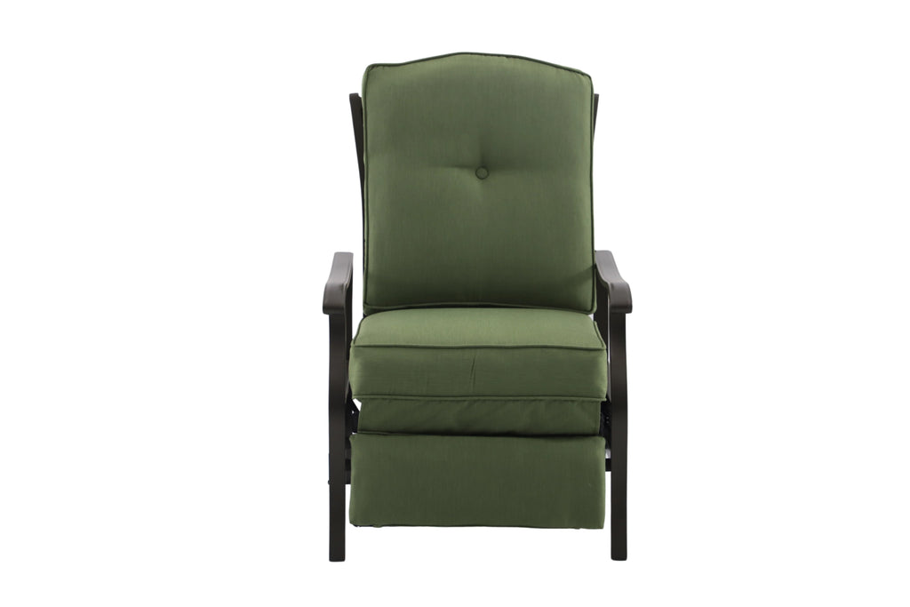 Steel Outdoor Recliner with Cushions L630260